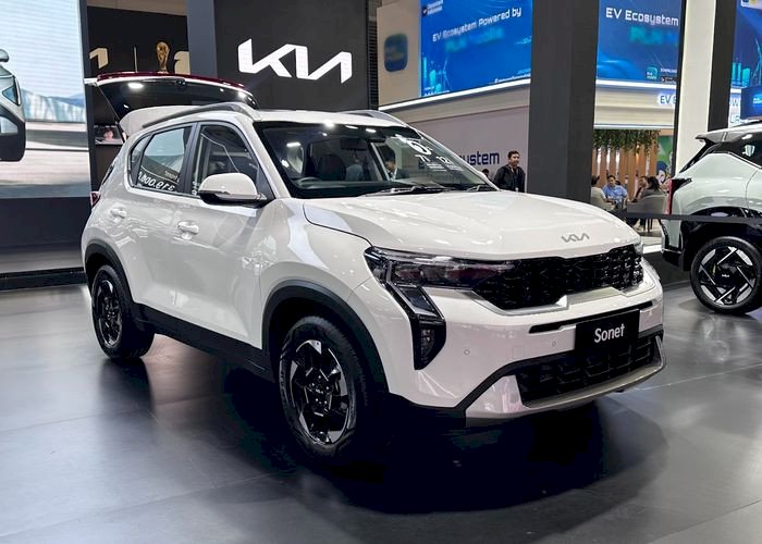 Fitur Unggulan Kia Sonet yang Bikin Berkendara Lebih Nyaman dan Menyenangkan
